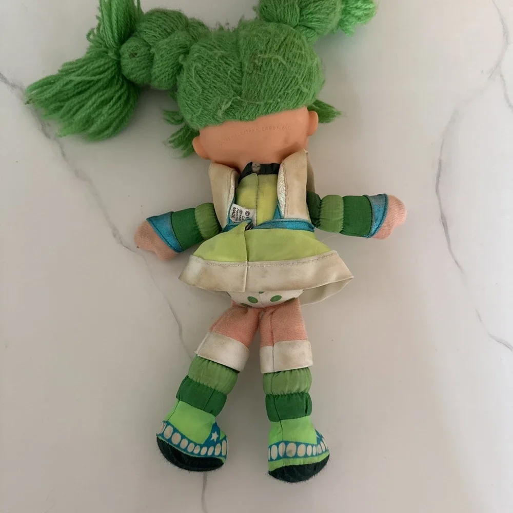 Vintage 1983 Rainbow Brite PATTY O GREEN‎ Doll Hallmark Mattel
